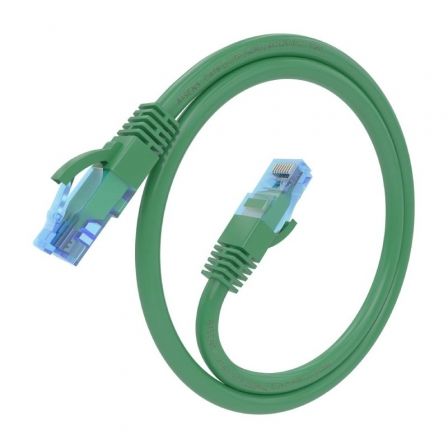 Aisens Cable de Red Cat.6 UTP AWG26 CCA Verde 25cm Aisens Cable de Red Cat.6 UTP AWG26 CCA Verde 25cm